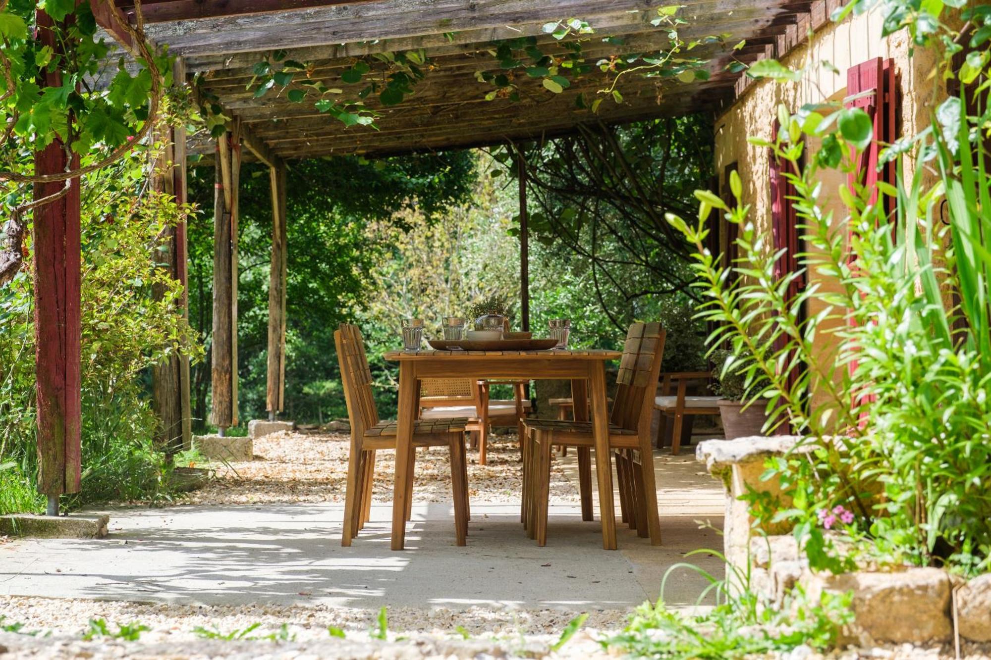 La Maison De Jennie Saint-Andre-d'Allas Exterior foto