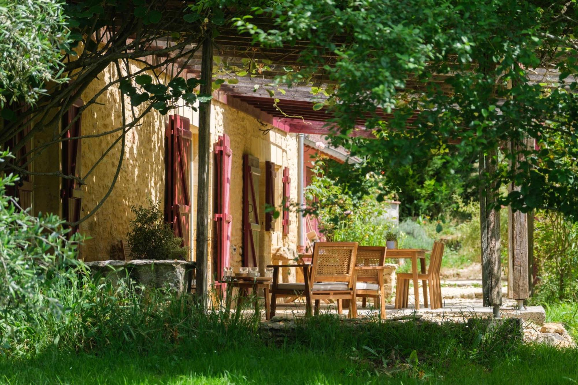 La Maison De Jennie Saint-Andre-d'Allas Exterior foto